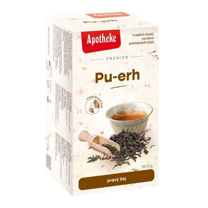 Apotheke Premier Čaj Pu-erh 20x2 g